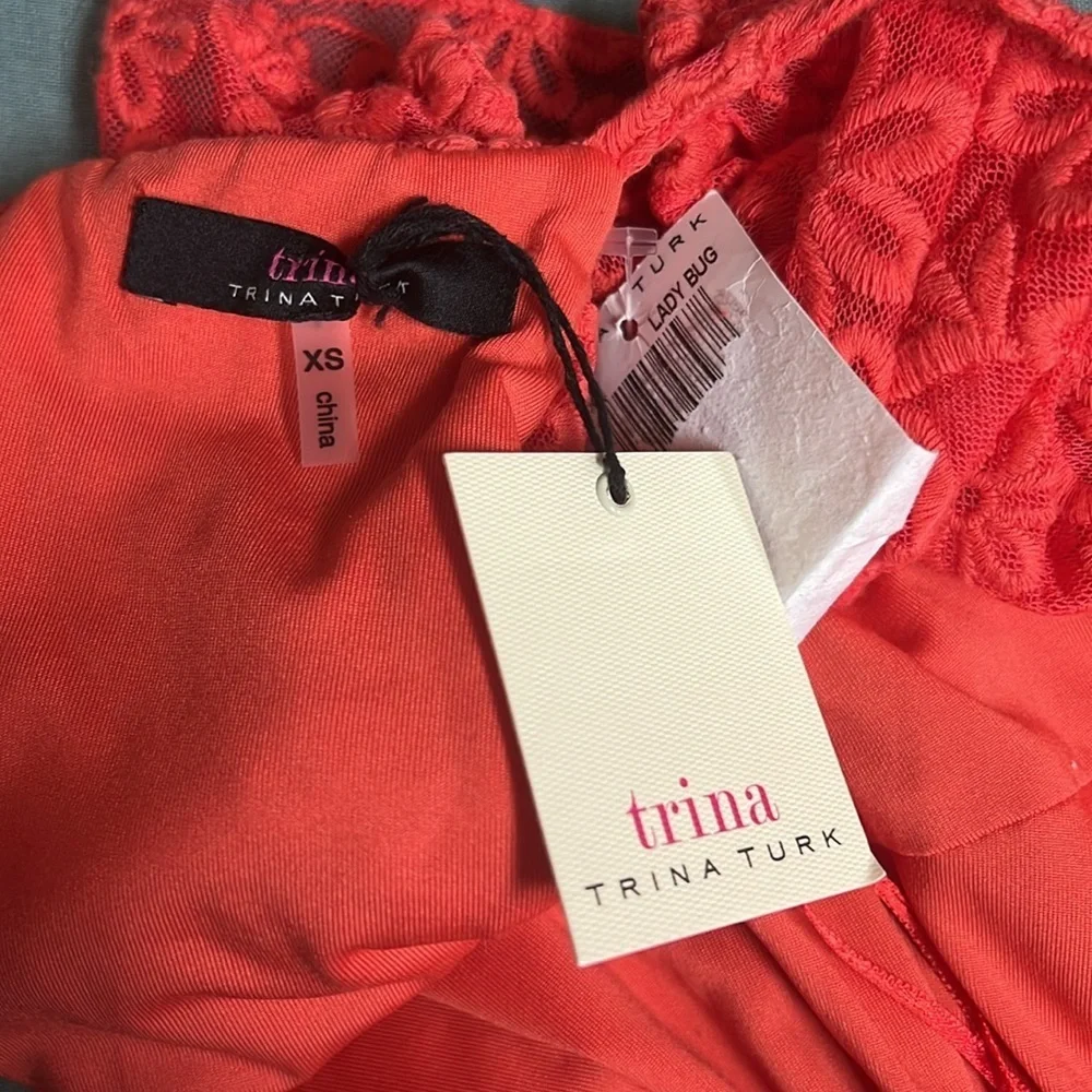 Trina Turk “Roseville” Off the Shoulder Dress - Picture 10 of 12